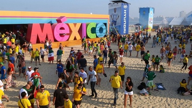 Aumentan los turistas a México, llegando a 41,000 turistas.