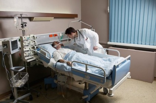 Atención hospitalaria