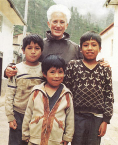 Left to serve in Huasahuasi