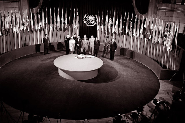 1945 Fundacion de la ONU