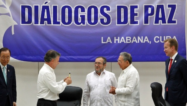 2016 Plebiscito a la paz Colombia