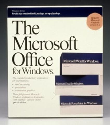 Comercialización de Office para Windows
