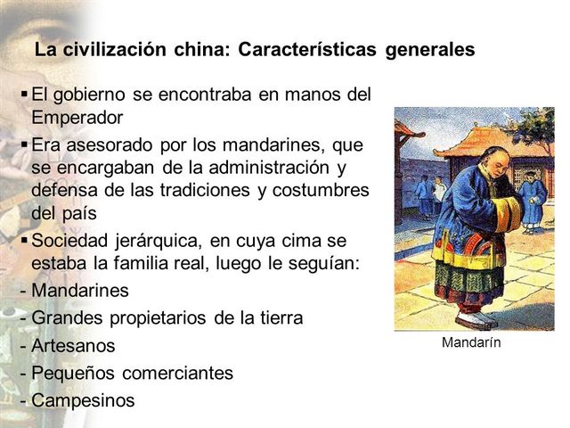 CIVILIZACION CHINA