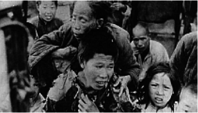 Food Crisis Resulting From "Great Leap Forward" - 1962