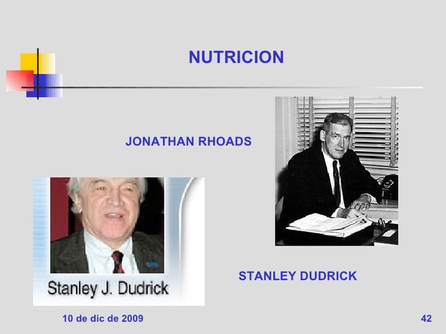 Stanley Dudrick y Jonathan Rhoads