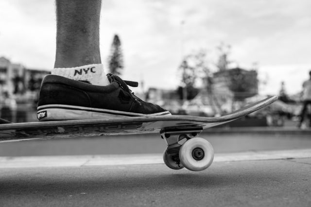 More and more skateboarding