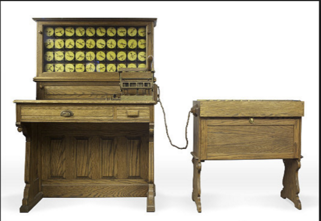 Hollerith desk