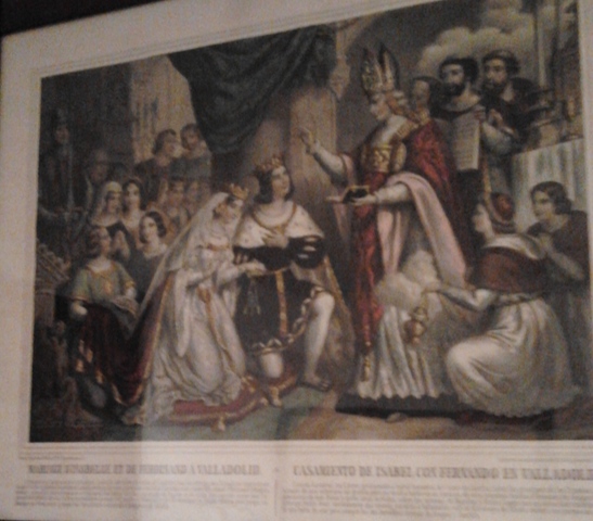 Boda Reyes Católicos