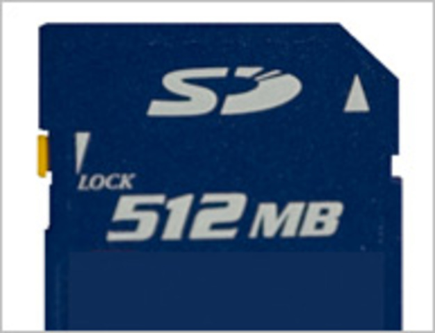 SD card
