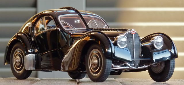 Bugatti Type 575C Atlantic de 1936