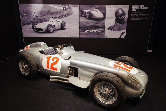 1954 Mercedes-Benz W196