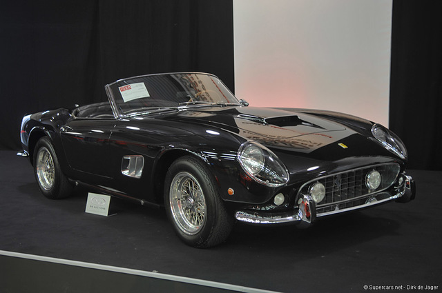 1961 Ferrari 250 GT SWB California Spyder