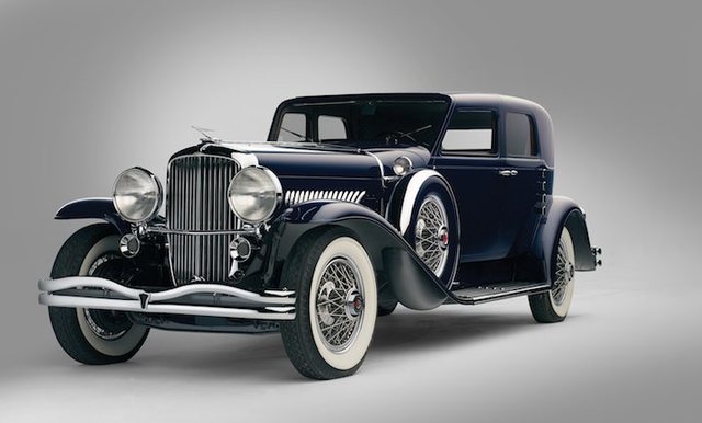 1931 Duesenberg Model J Murphy-Bodied Coupe