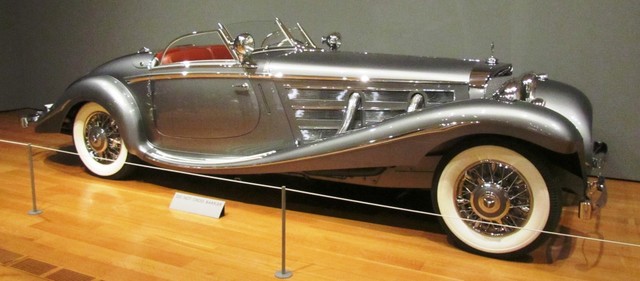 1937 Mercedes-Benz 540K Special Roadster