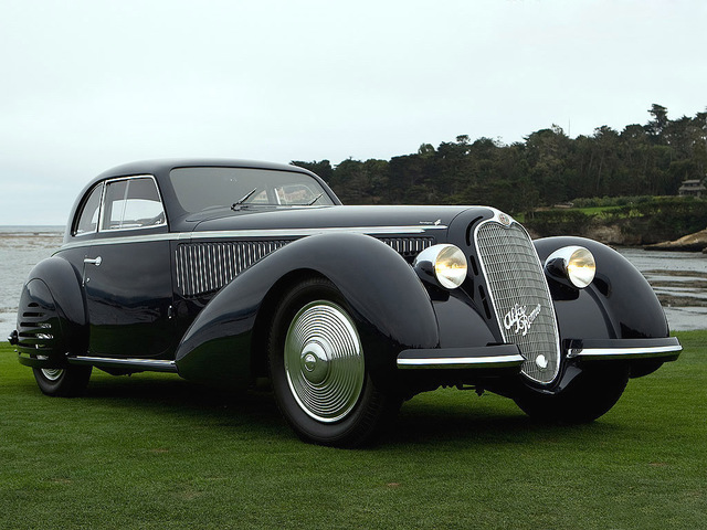 1937 Alfa Romeo 8C 2900