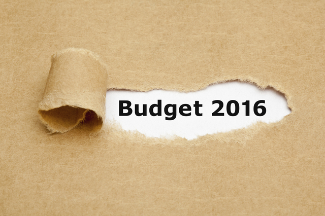 2016 Federal Budget