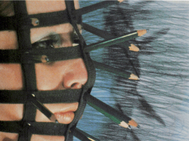 Rebecca Horn - Masque aux crayons