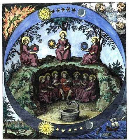 Surgimiento de las alquimias.