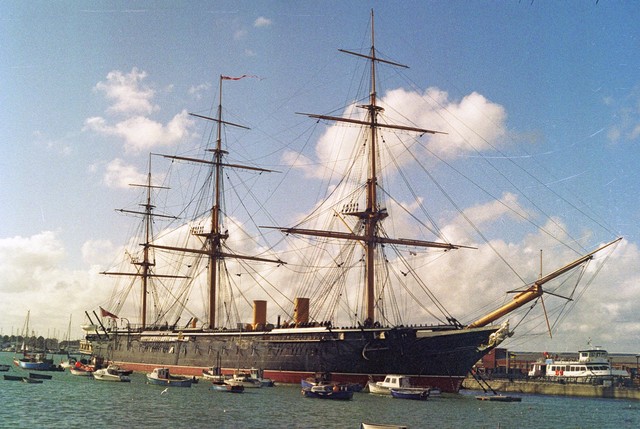 The ironhulled warship: An innovation in boats