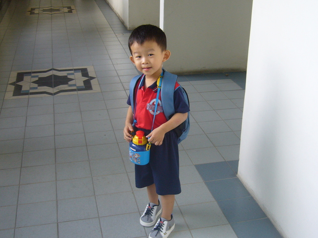 First day of kindergarten