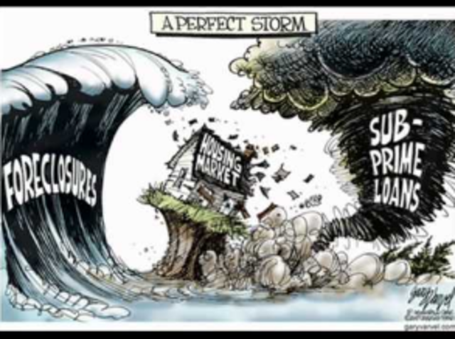 Budget & Savings - Subprime Mortgage Crisis