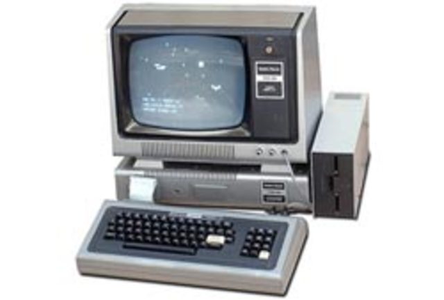 1981: The first IBM personal computer, code-named “Acorn,” is introduced. It uses Microsoft’s MS-DOS operating system. It has an Intel chip, two floppy disks and an optional color monitor. Sears & Roebuck and Computerland sell the machines,