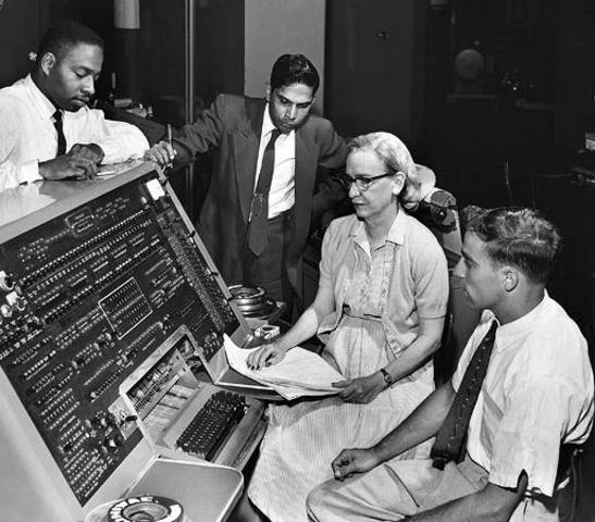 Grace Hopper computer