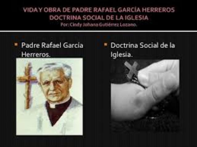 Fallece el Padre Rafael Gacía Herreros Unda