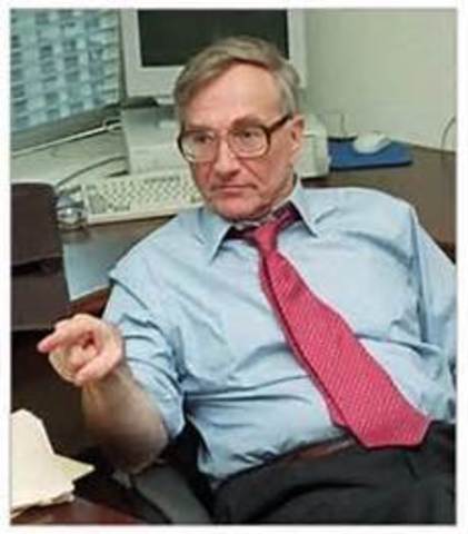 The floppy disk is invented