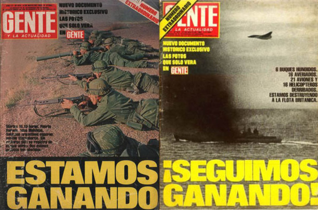 Distorsión de los medios de comunicación.