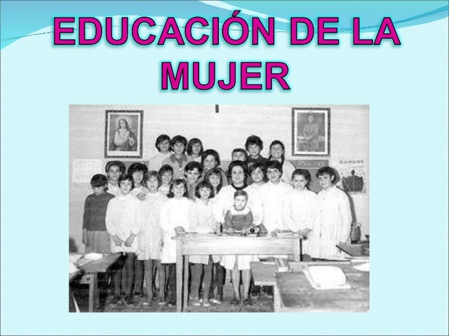 Primera comunidad educativa.