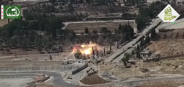 Loyalists capture Um al-Qara, Aleppo