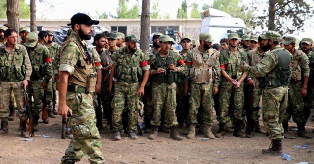 Rebels capture Jarabulus from IS