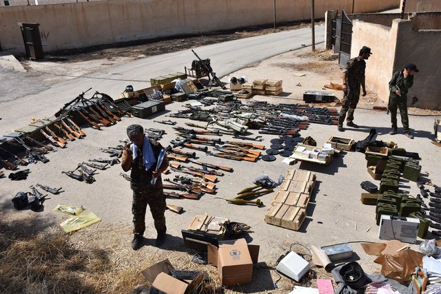 Kurds capture most of Hasakah city