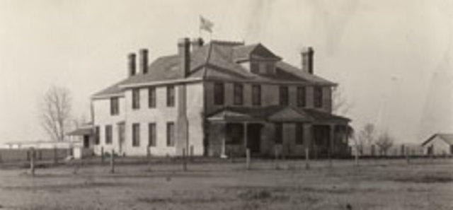 Surrender of Chief Sitting Bull