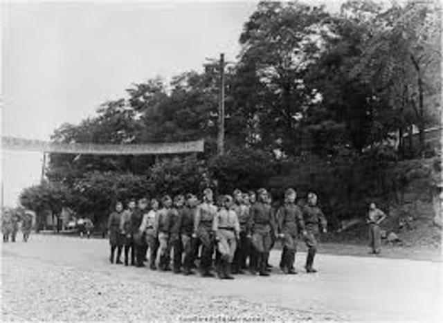 Withdrawing from Korea