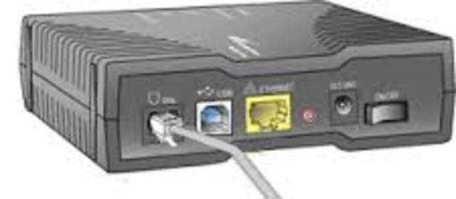Modems en computadoras
