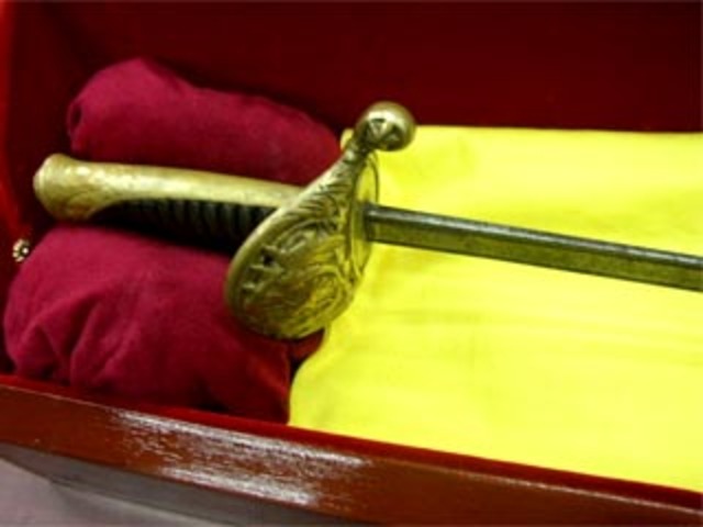 Robo de la espada de Bolivar y toma de la Quinta de San Pedro Alejandrino