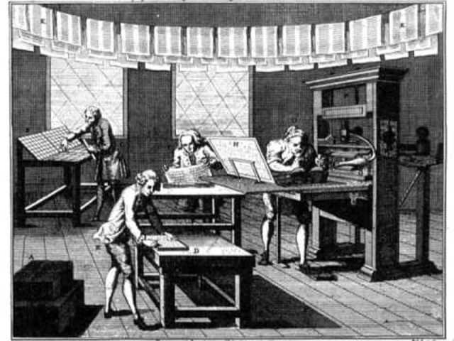 Historia del periodismo timeline Timetoast timelines