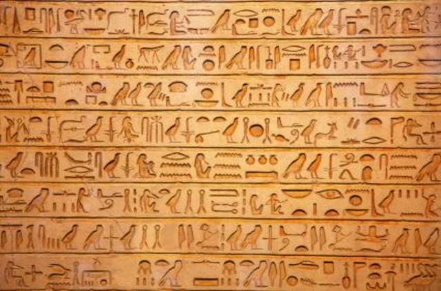 Heiroglyphs Emerge As Common Writing