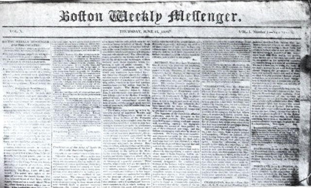 Primer diario dominical, Londres