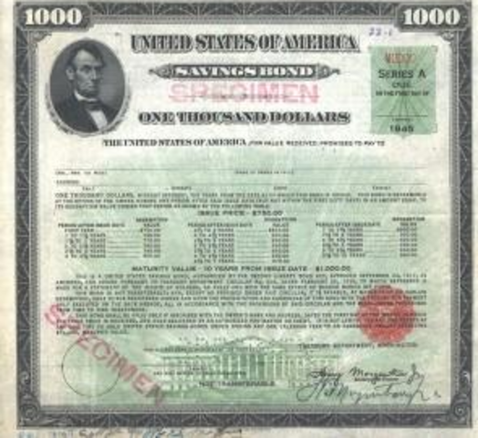 No More Banking Bonds