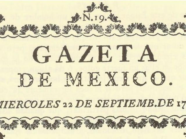 Periodismo en México