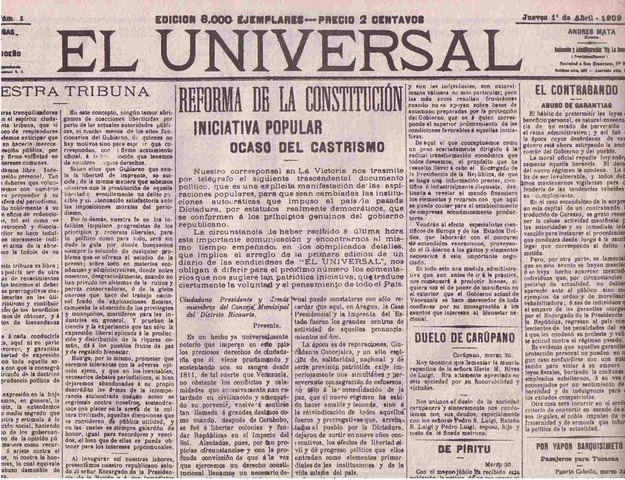 El universal