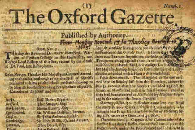 Periódicos en toda Europa