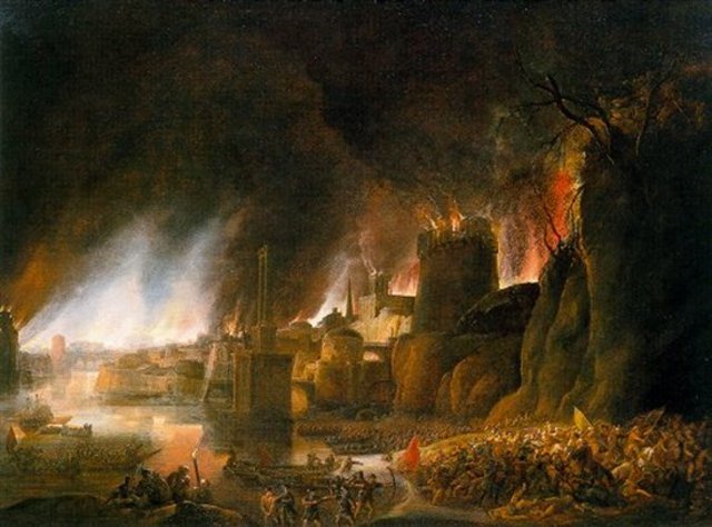 The Fall of Troy
