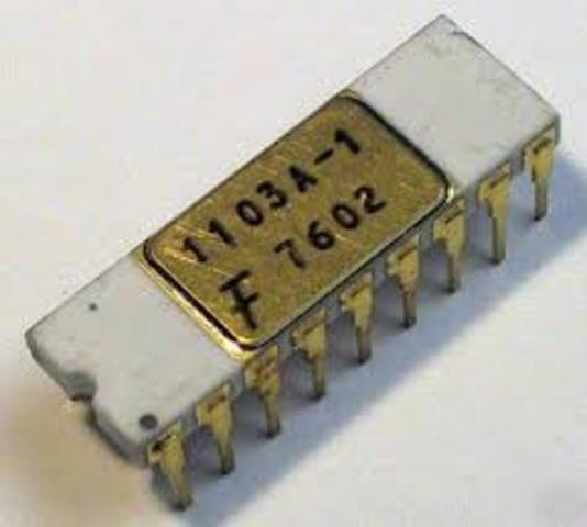 The Unveiling of the First Dram Chip