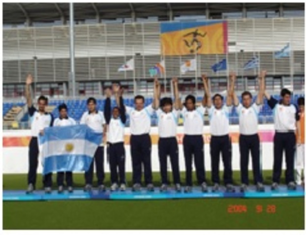 Medallas de plata y bronce para Argentina en Atenas 2004