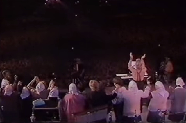 Apoyo a lucha de las Madres de Plaza de Mayo.