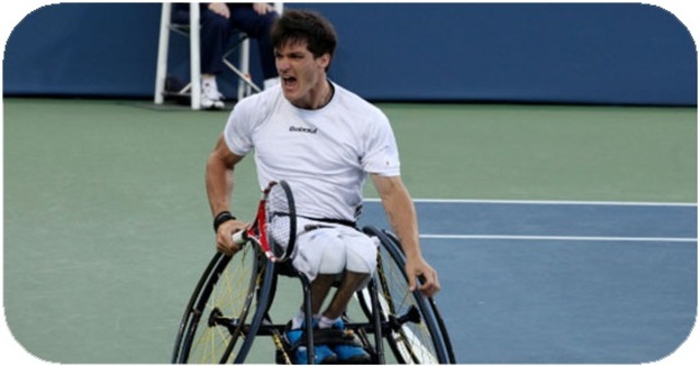 Gustavo Fernández: abanderado de la delegación argentina en los Juegos Paralímpicos de Río 2016